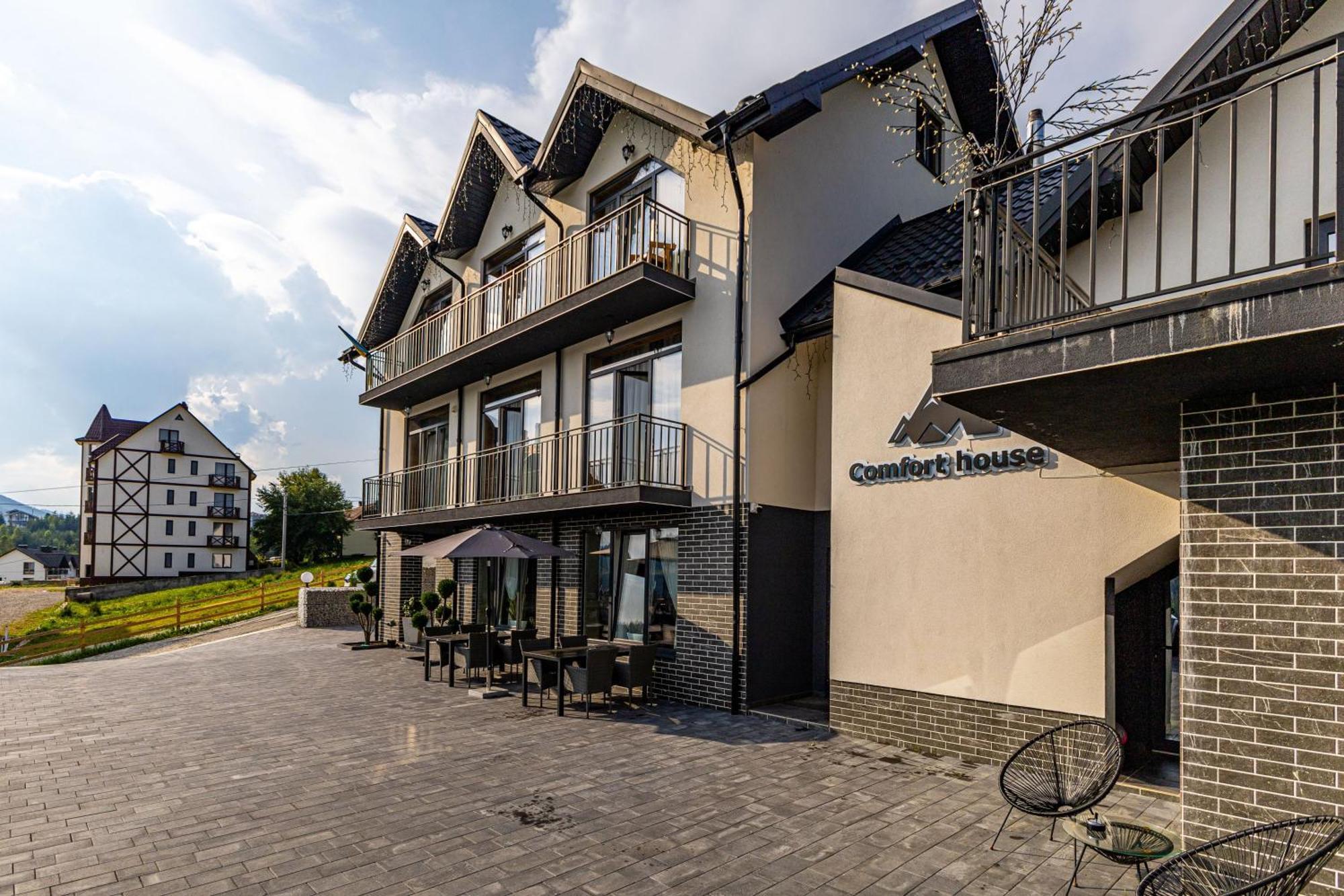 Comfort House Bukovel Exterior photo