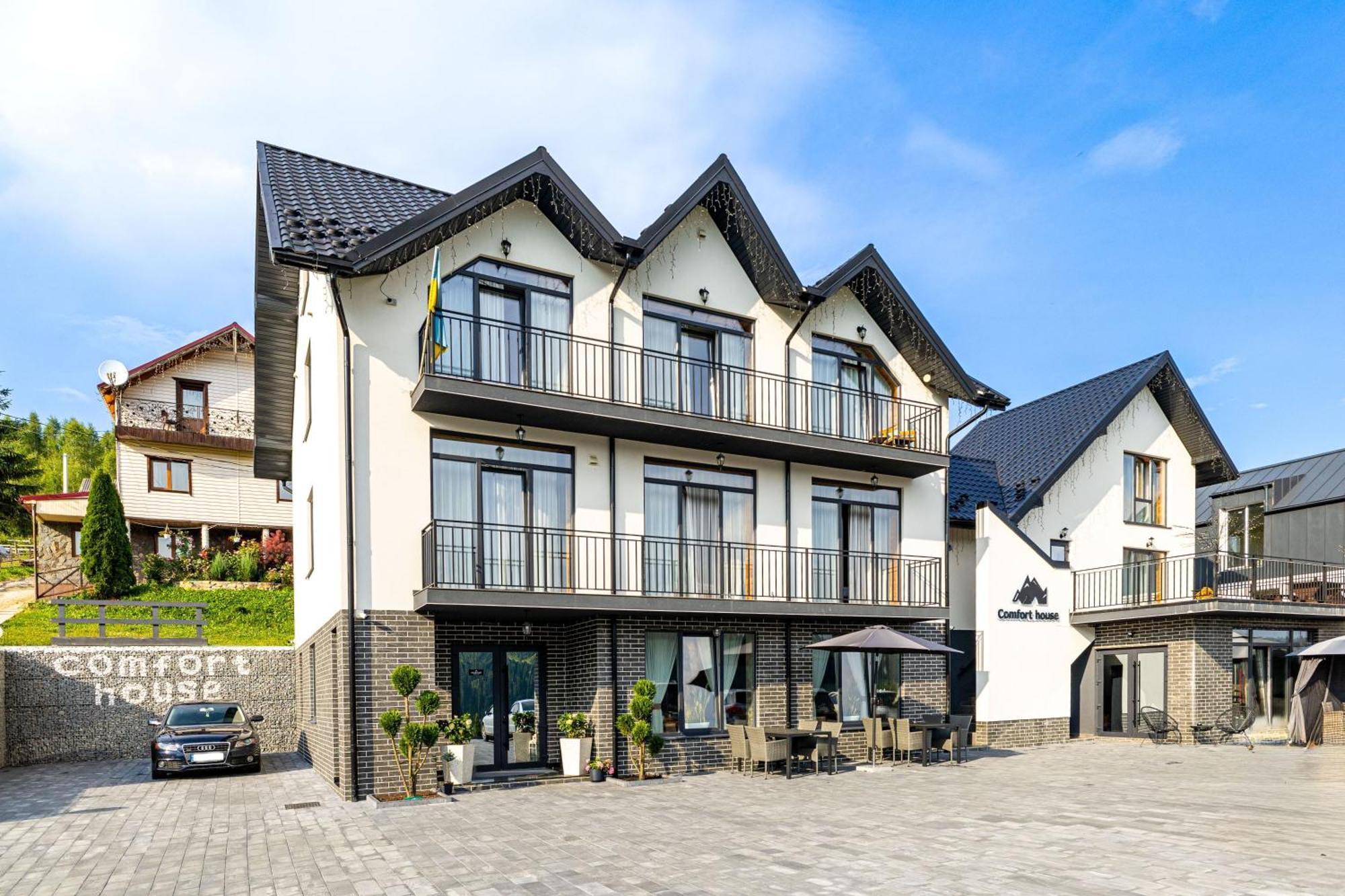 Comfort House Bukovel Exterior photo